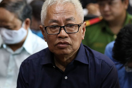 Hoàn tất truy tố cựu lãnh đạo Ngân hàng Đông Á Trần Phương Bình