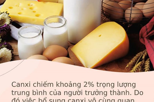 Ba thực phẩm trong nhà bếp nếu ăn nhiều sẽ vô tình làm bạn thiếu canxi