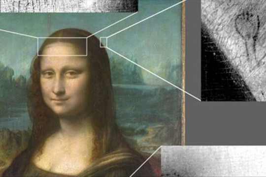 Phát hiện kinh ngạc trong bức họa 'Mona Lisa' của Da Vinci: 16 năm không ai tìm ra!