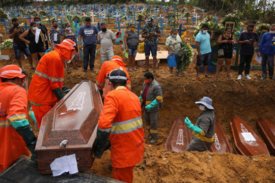 Thảm họa trong một thành phố ở Brazil, nơi COVID-19 không còn vật chủ để lây vì 44 - 66% dân số đều đã nhiễm