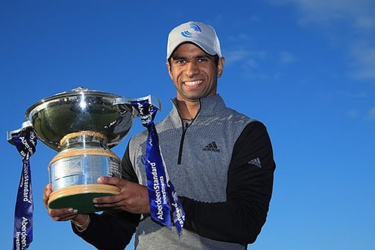 Đánh bại Fleetwood, Aaron Rai vô địch giải golf Scottish Open