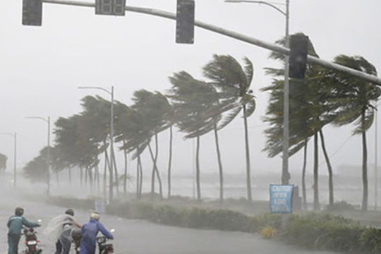 Áp thấp nhiệt đới có thể mạnh lên thành bão đổ bộ Phú Yên