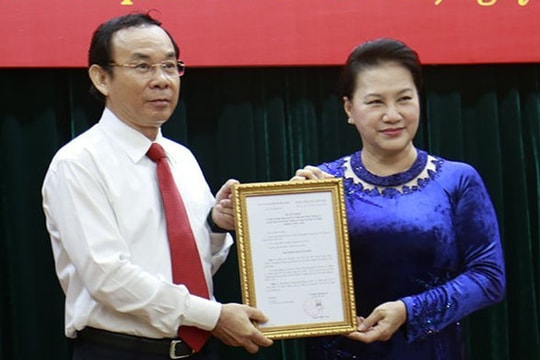 Giới thiệu ông Nguyễn Văn Nên để bầu làm Bí thư Thành ủy TP.HCM