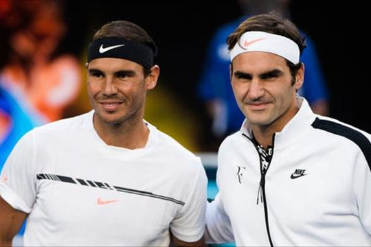 Roger Federer: '13 lần vô địch Pháp mở rộng của Nadal là chiến tích vĩ đại'
