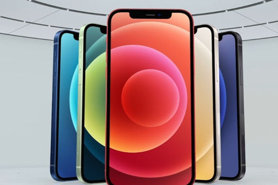 Apple giới thiệu iPhone 12 với màn hình OLED và 5G