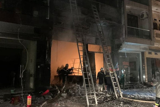Vụ cháy cửa hàng gas ở Hà Nội: Cơ sở hoạt động chui
