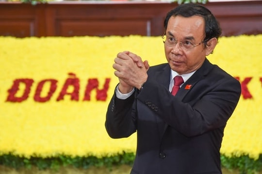 Ông Nguyễn Văn Nên được bầu làm Bí thư Thành ủy TP.HCM
