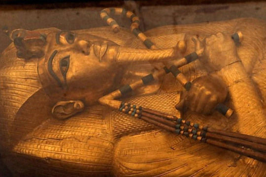 Giải mã bí ẩn trong mộ vị Pharaoh nổi tiếng nhất Ai Cập chứa nhiều đồ ăn