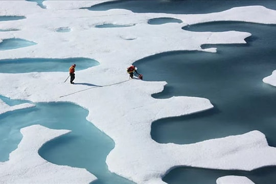 Lớp băng vĩnh cửu tan chảy có thể gây ra sóng thần mạnh ở Alaska