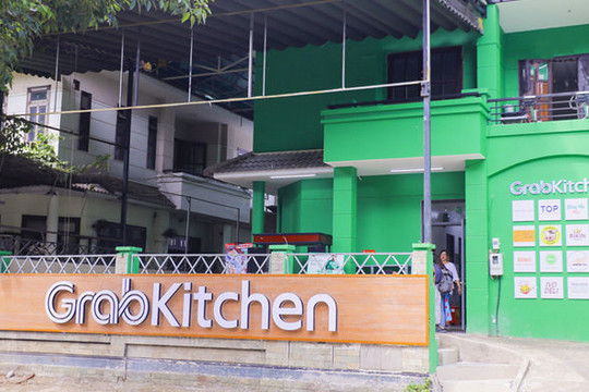 Grab ra mắt GrabKitchen thứ 3 tại khu dân cư Trung Sơn, có phục vụ ăn tại chỗ