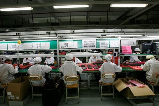 Luxshare đe dọa chiếm vị thế 'công xưởng iPhone' của Foxconn