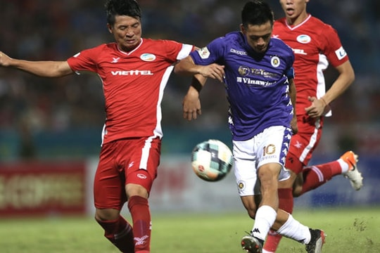 Cuộc đua tứ mã tới chức vô địch V-League: Khúc cua định mệnh
