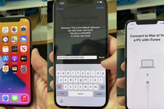 iPhone 12 Lock không thể hoạt động được tại Việt Nam