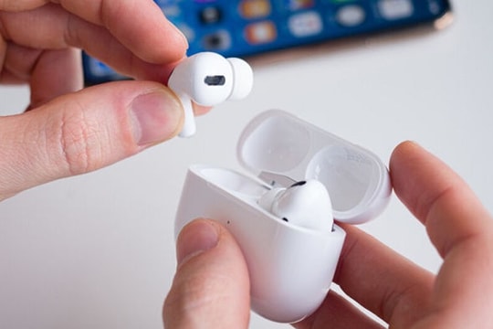 AirPods Pro bị lỗi, Apple mở chương trình thay thế hoàn toàn miễn phí