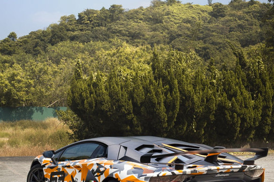 Chiêm ngưỡng chiếc Lamborghini Aventador SVJ 63 độc nhất vô nhị