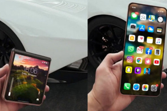 Bằng sáng chế mới nhất hé lộ smartphone màn hình gập của Apple sẽ không bị nứt khi gập lại