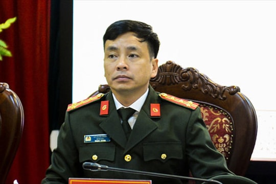 Công an tỉnh Hòa Bình thông tin vụ cướp ngân hàng lần đầu xảy ra tại tỉnh này