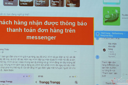60% đơn hàng online tại Việt Nam diễn ra trên mạng xã hội