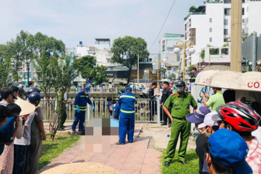 Đã tìm thấy thi thể người đàn ông tự tự tại kênh Nhiêu Lộc