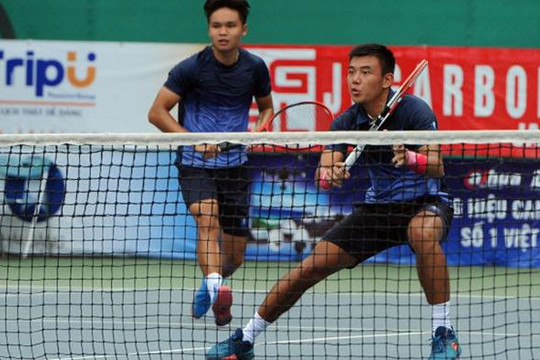 Lý Hoàng Nam vào chung kết giải quần vợt Vô địch Quốc gia