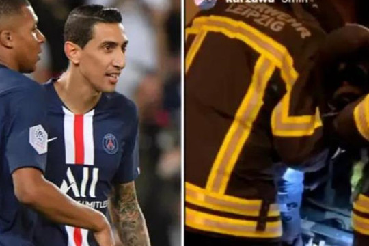 10 cầu thủ PSG suýt 'chết ngạt' vì tai nạn thang máy