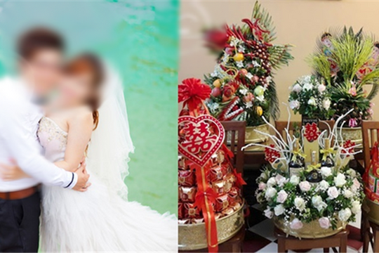 Ăn hỏi xong chú rể tái mặt với lời nhắn 'Giá đó quá rẻ để đổi lấy hạnh phúc', song anh còn chưa kịp trở tay, cô dâu đã xử lý đâu ra đấy