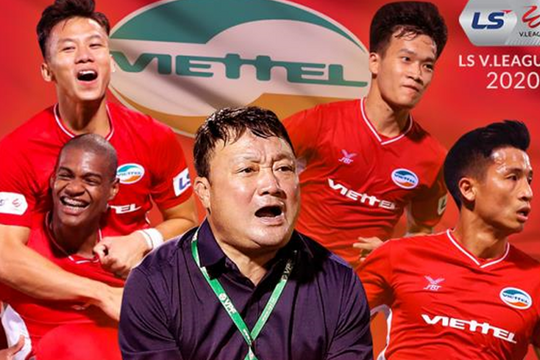 HLV Trương Việt Hoàng: 'Cảm giác chặn đứng Hà Nội FC để vô địch rất đặc biệt'