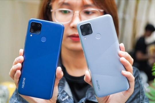 Đánh giá Realme C15: Pin tốt, hiệu năng và máy ảnh ở mức trung bình