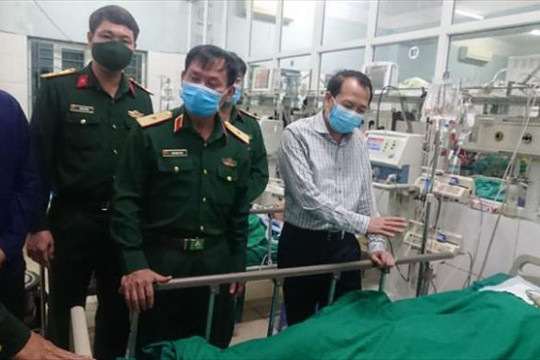 Chiến sĩ công binh hy sinh khi đang rà phá bom mìn ở Hà Giang