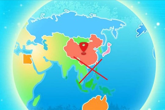 Phẫn nộ game Trung Quốc chèn bản đồ chứa 'đường lưỡi bò' vào nội dung