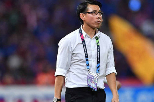 Báo Malaysia ví HLV Tan Cheng Hoe như 'kẻ ăn xin không được chọn'