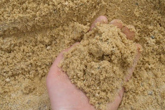 Vì sao cát lại mềm?