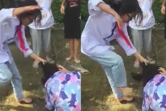 Thanh Hóa: 6 học sinh đánh hội đồng bạn bị đình chỉ học 1 tuần