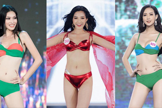 Hàng loạt thí sinh Hoa hậu Việt Nam 2020 bị phát hiện thay đổi số đo nhân trắc học bất thường qua từng vòng, BTC chính thức lên tiếng