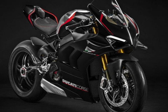 Ducati giới thiệu 'siêu mô tô' Panigale V4 SP 2021