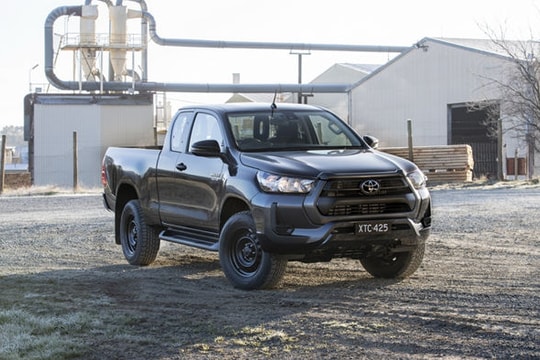 Toyota Hilux 2020 tại Australia phải triệu hồi vì thiếu nhãn mác