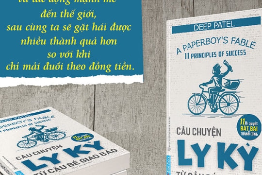 Bài học kinh doanh ly kỳ từ cậu bé giao báo