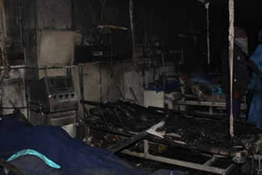 Ấn Độ: Hỏa hoạn tại một bệnh viện, 5 bệnh nhân COVID-19 thiệt mạng