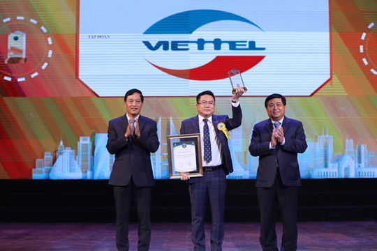 Viettel giành 5 giải thưởng 'Thành phố Thông minh Việt Nam 2020'