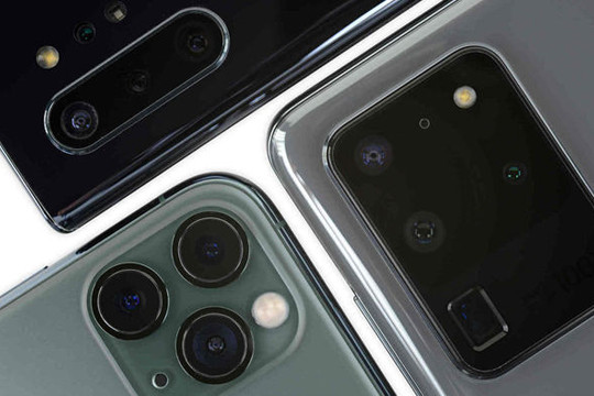 iPhone sắp có ống kính tiềm vọng như flagship Android