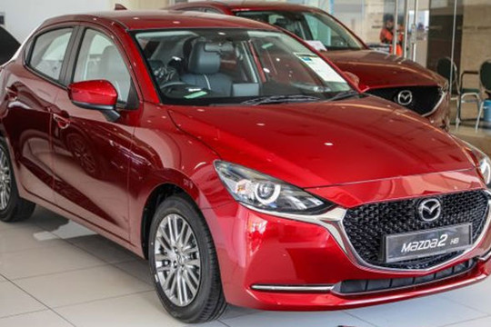 Toyota sẽ sản xuất Mazda2 thế hệ mới 'hộ' Mazda?