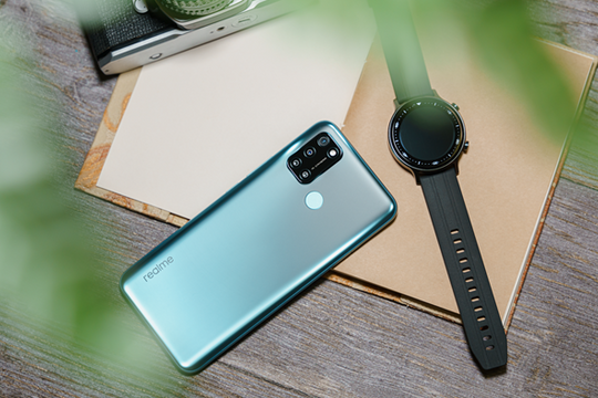 Ra mắt Realme C17 và đồng hồ Realme Watch S, flash sale giảm 300.000 đến 600.000 đồng