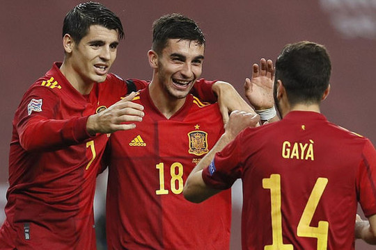 Tây Ban Nha gặp Italia ở bán kết UEFA Nations League
