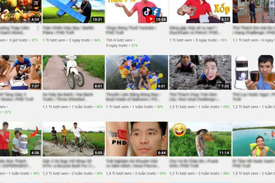Việt Nam đứng thứ 2 khu vực ĐNA về video vi phạm trên YouTube