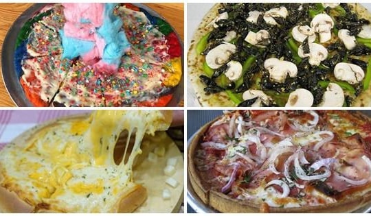 Những phiên bản cực độc của bánh pizza mà bạn nên thử một lần