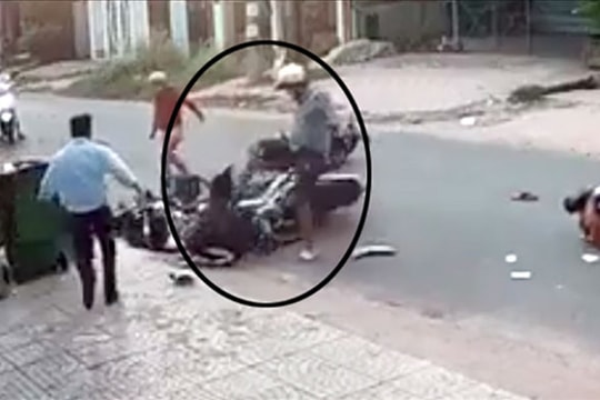 Đã xác định mức độ thương tật của nữ sinh bị đánh sau vụ va chạm giao thông