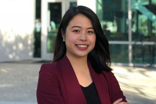 Người gốc Việt 25 tuổi thành nữ thị trưởng da màu trẻ nhất California