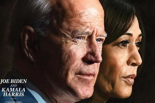 Ông Biden và 'nữ phó tướng' được TIME chọn là Nhân vật của năm 2020