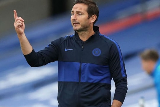 HLV Lampard: 'Chelsea chưa phải ứng viên vô địch Premier League'