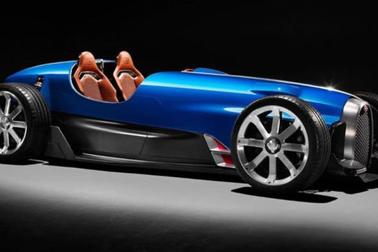 35 Type D - phiên bản ý tưởng chiếc xe đua vĩ đại nhất của Bugatti